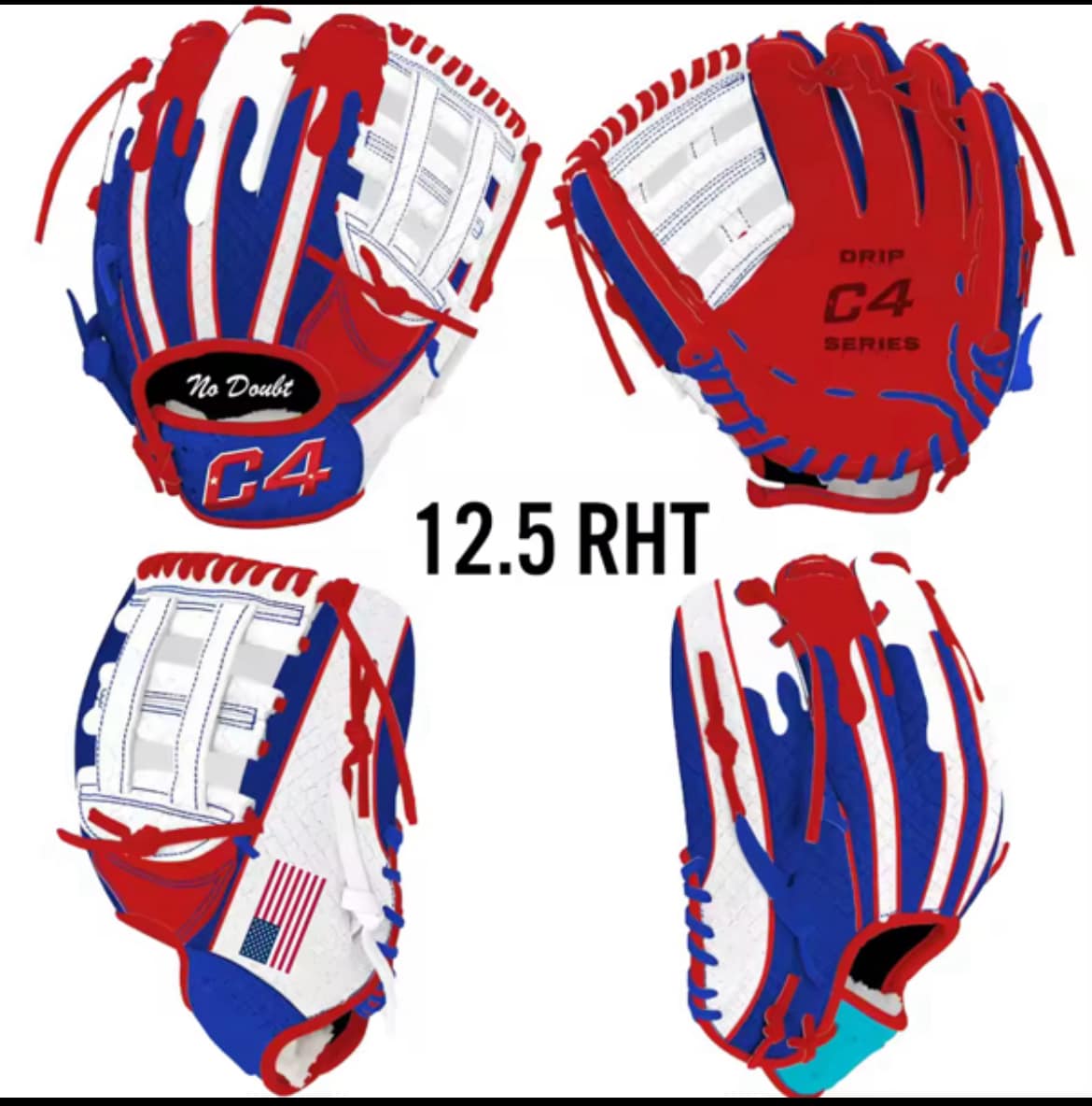 C4 Baseball Glove